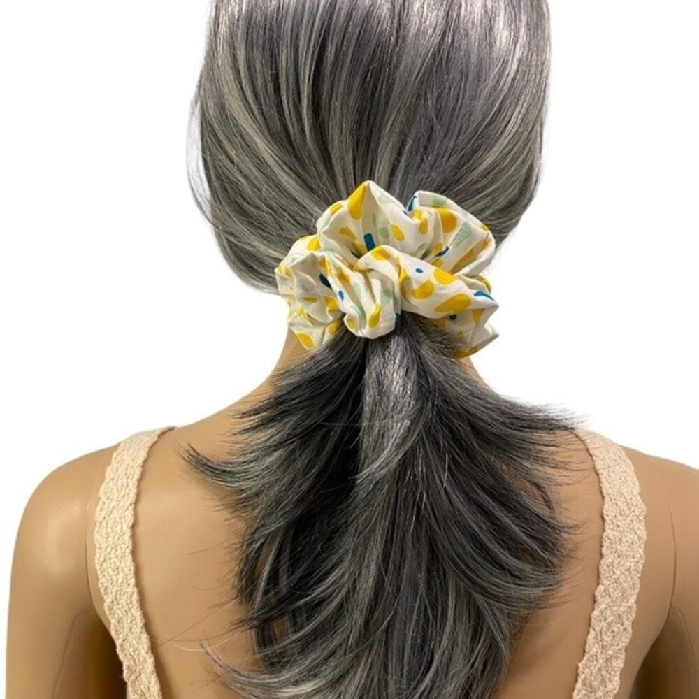 Hair Scrunchie.  Mini (Small). Multicolor. Bright. Hair Scrunchies. Summer. Cute